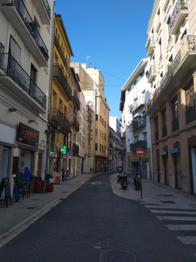 Loft En Centro Historico Leilighet Valencia Eksteriør bilde