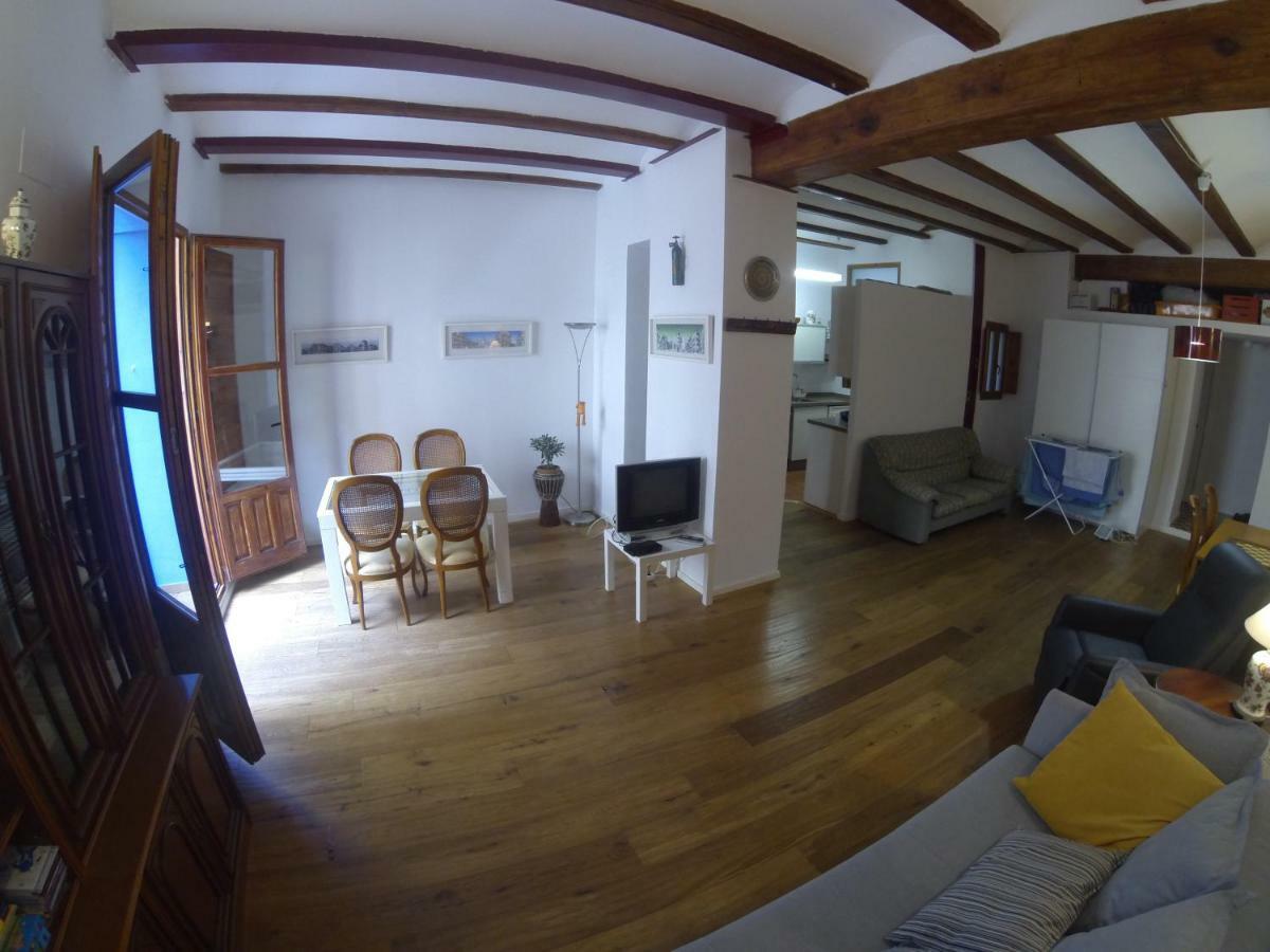 Loft En Centro Historico Leilighet Valencia Eksteriør bilde